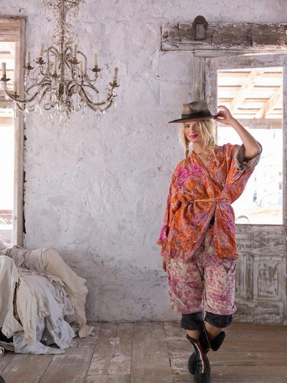 Magnolia Pearl Kimono